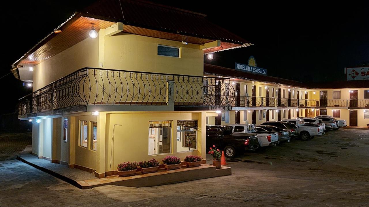 Hotel Y Restaurante Villa Esmeralda Quetzaltenango Exterior foto